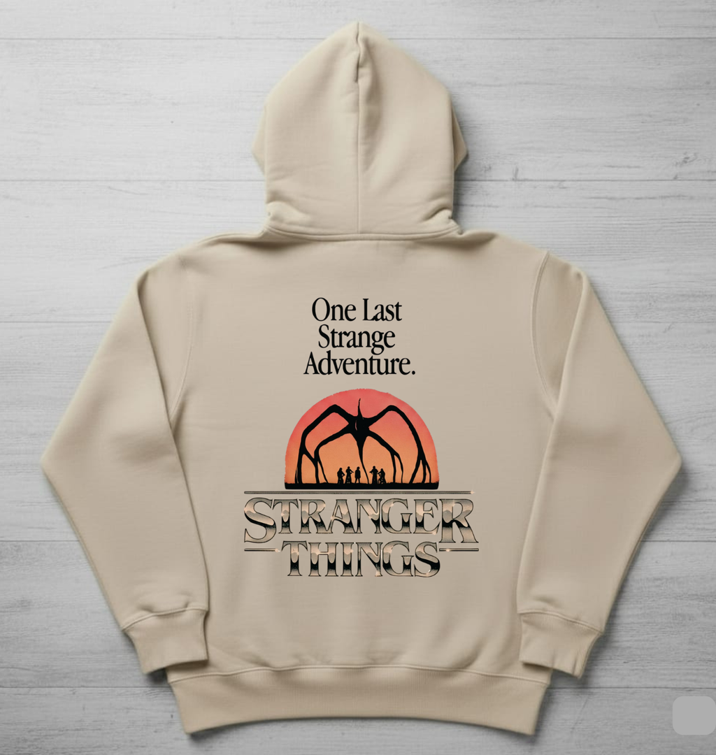 One Last Strange Adventure | Stranger Things Merch