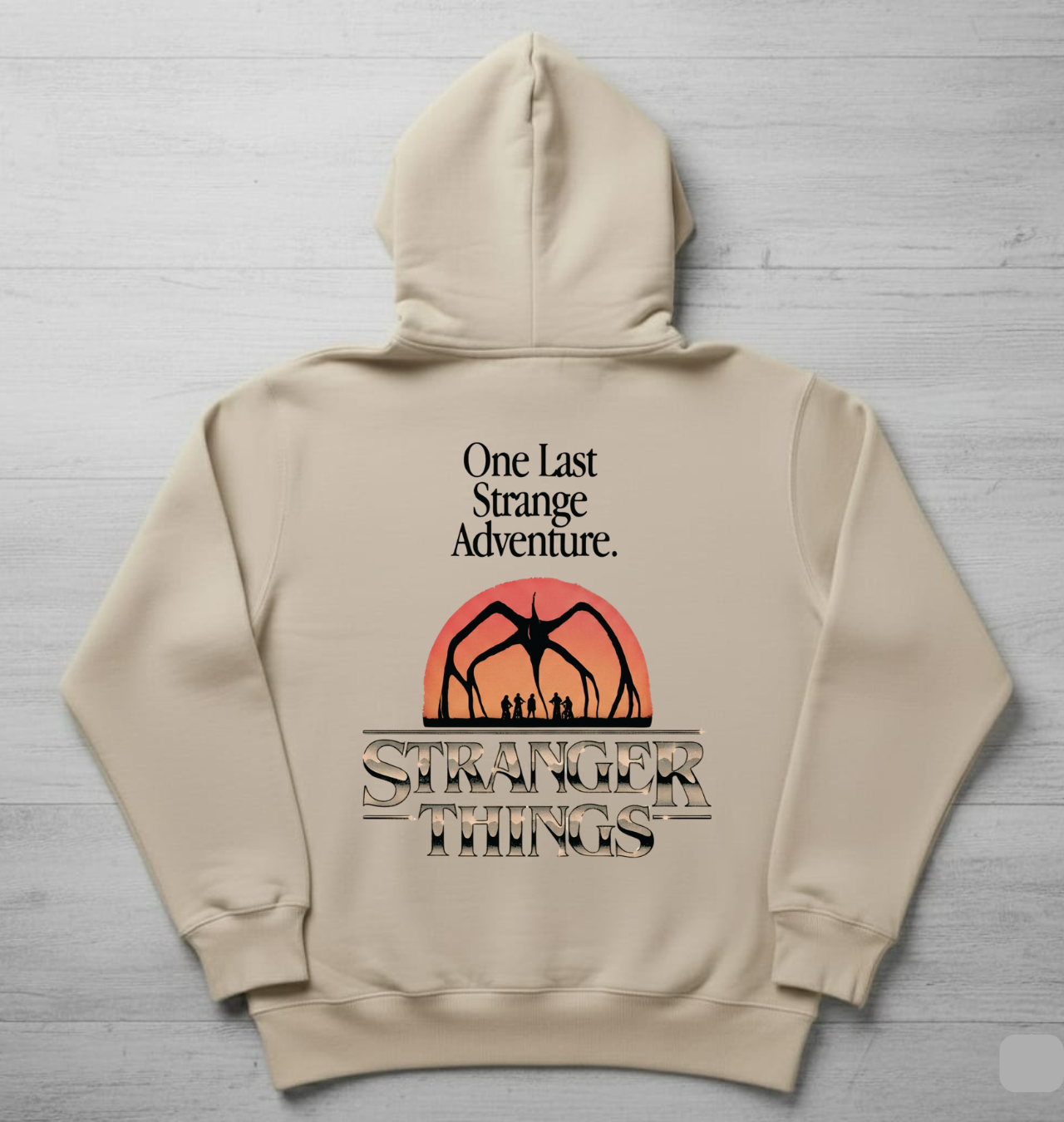 One Last Strange Adventure | Stranger Things Merch
