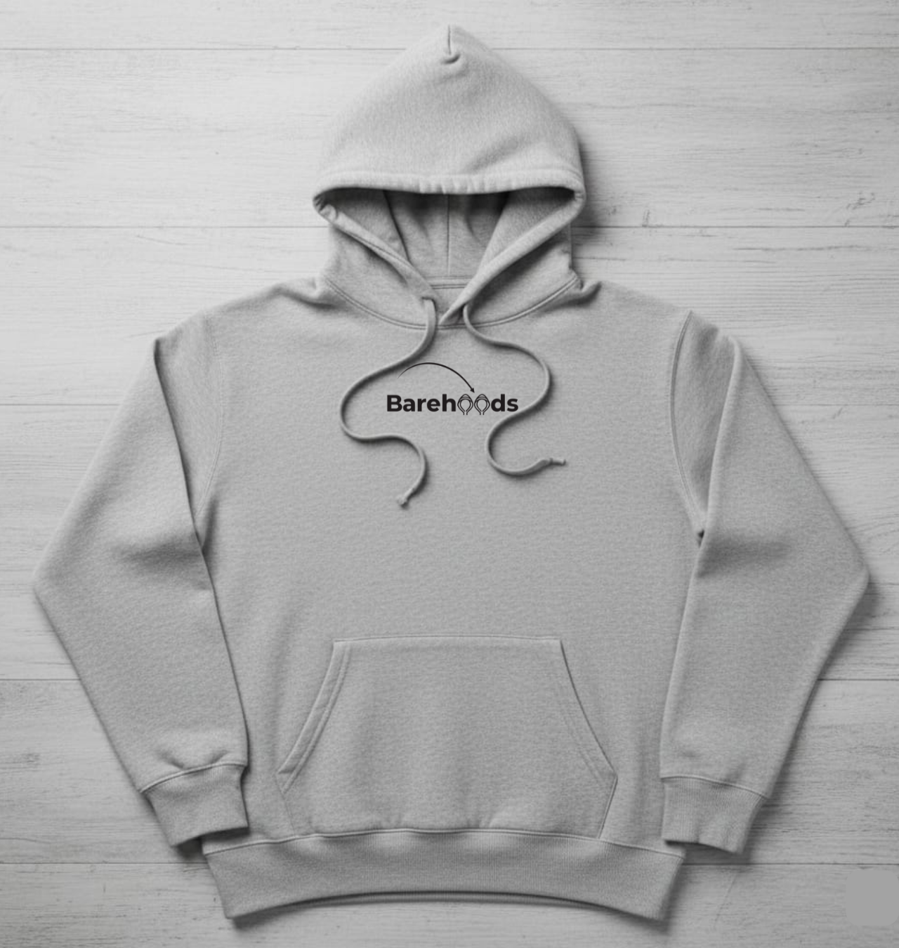 Maqbool Butt Legacy Portrait Hoodie