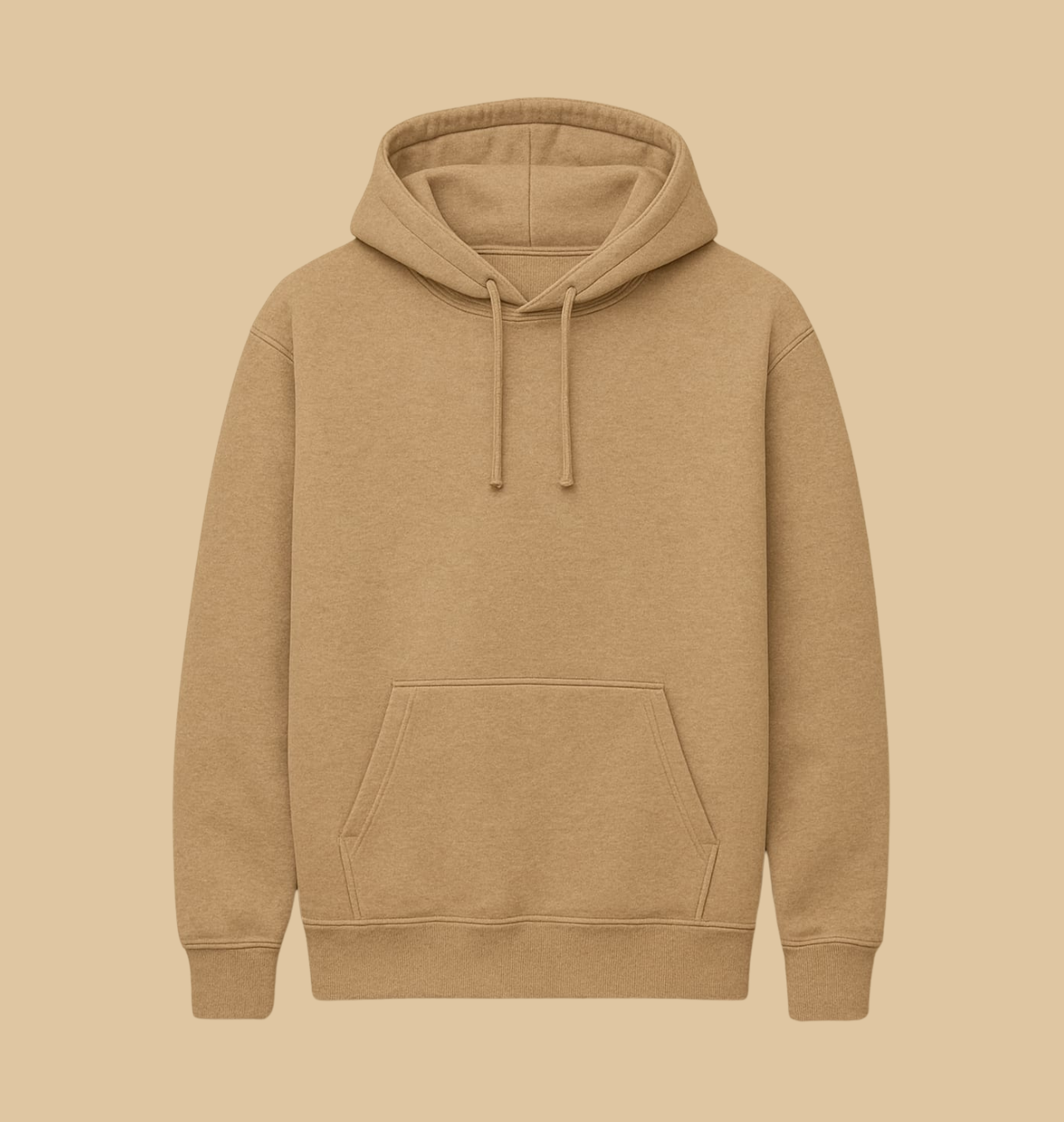Aesthetic Floral Line Art Hoodie