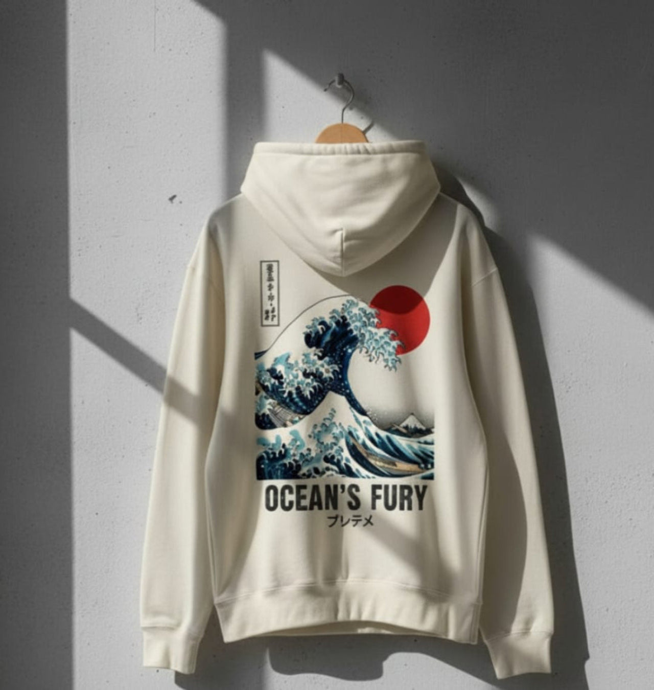 Ocean's Fury Wave Hoodie