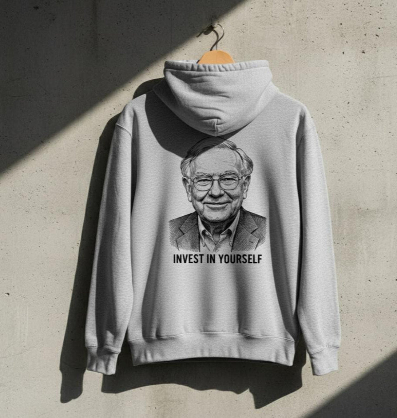 Warren Buffett's Signature Quote - Hoodie